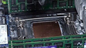 Тест процессорного кулера без термопасты, с моторным маслом, MX4 термопастой.