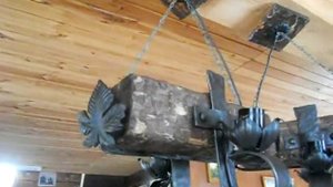 Светильники в рустикальном стиле/ Fixtures in rustic style