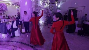 Армянский танец "Арси Пар" на свадьбе в Армавире