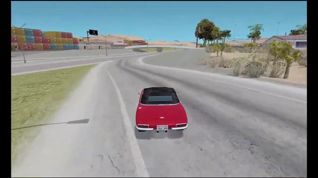 Huge Las venturas, Bone county property pack for GTA San Andreas смотреть онлайн