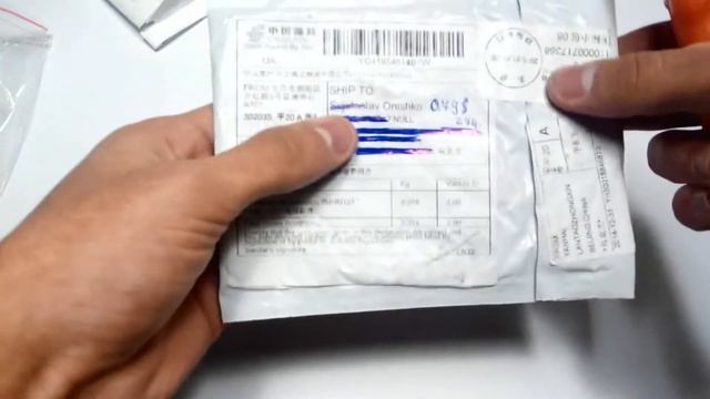 Посылка из китая - микрофон DAGEE и переходник смотреть онлайн