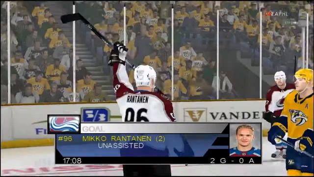 Regular season #15 Colorado (Dmitry) - Nashville (Remex) смотреть онлайн