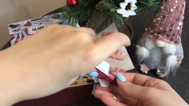 GLAMBOX DELUXE Декабрь | ПОСЛЕДНЯЯ КОРОБКА года ☃️ смотреть онлайн