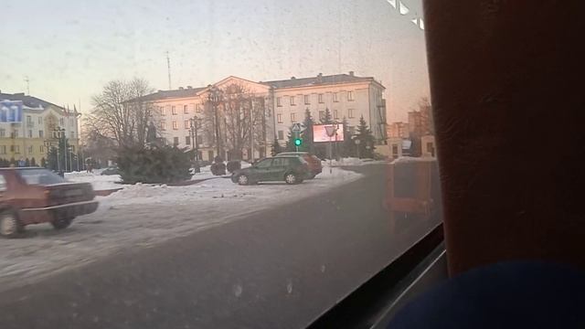 Борисов. Поезда на автобусе МАЗ 105.065 маршрут 10а (ГОС№: АЕ 4579-5) смотреть онлайн