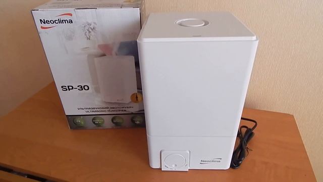 Увлажнитель NEOCLIMA SP-30 смотреть онлайн