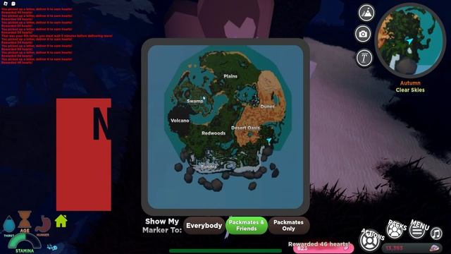 Mailbox Locations (Valentine's Event) [Creatures of Sonaria - Roblox] смотреть онлайн