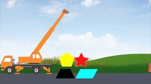 Развивающие мультфильмы.Геометрия для детей.Плоские геометрические фигуры и цвета Ч.2.Мультик