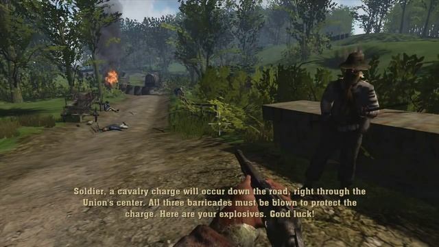 Civil War A Nation Divided 1 - Bull Run 7-21-1861 смотреть онлайн