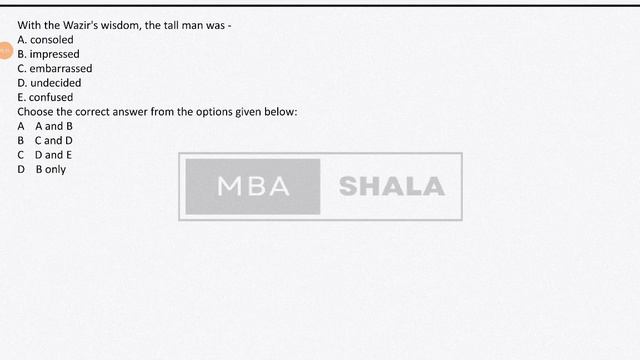 CUET MBA/TISS 2024 Verbal Ability I PYQ | Session 3 | Detailed Solutions | Target 250+ | #cuet смотреть онлайн