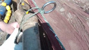 Оснащаем невод. FIXED NET