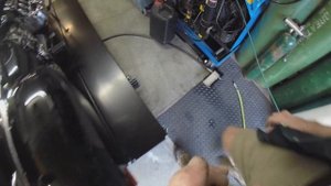 1997-2003 Honda Valkyrie Gas Tank R&R and air filter check