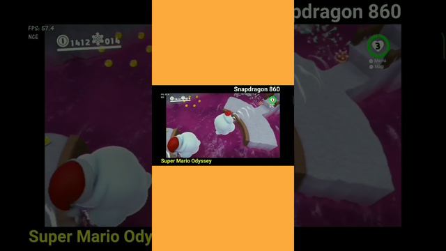 Yuzu emulator on Android. Test 5 Games. #shortvideo #gaming #yuzuandroid #emulator