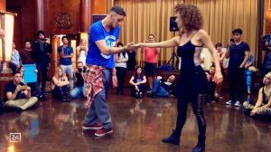 A Must Watch Zouk Dance by Bruno Galhardo & Shani Mayer - 2017 Los Angeles Zouk Congress