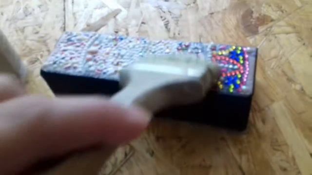 Покрытие лаком рисунка алмазной вышивки смотреть онлайн