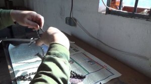 Измерение износа цепи велосипеда штангенциркулем