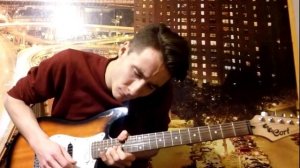 Ed Sheeran - Make it rain (Guitar Solo) + Tutorial.