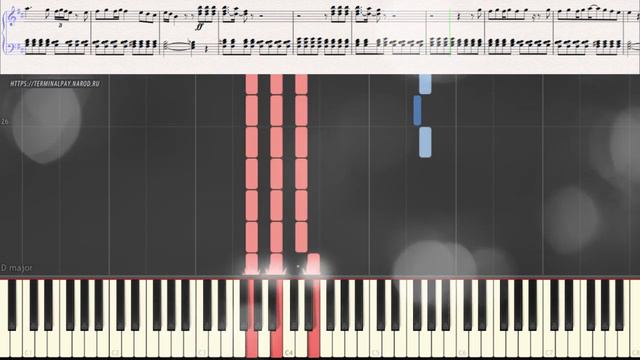 The Show Must Go On - "Queen" (Ноты и Видеоурок для фортепиано) (piano cover) смотреть онлайн