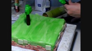 Торт Майнкрафт