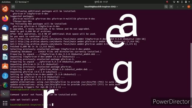 video 5- Video Installing gFortran ,Xmgrace and Gnuplot смотреть онлайн