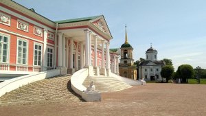 Усадьба Кусково в Москве, дворец Кусково, Голландский и Швейцарский домики, "Грот" мастера И.Фохта