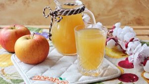 Яблочный морс