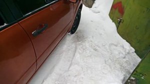 lada kalina 2 2013 задние пружины. часть 1