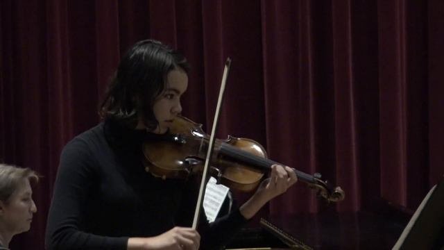 Violin Concerto No. 1 In A Minor (Jean-Baptiste Accolay)