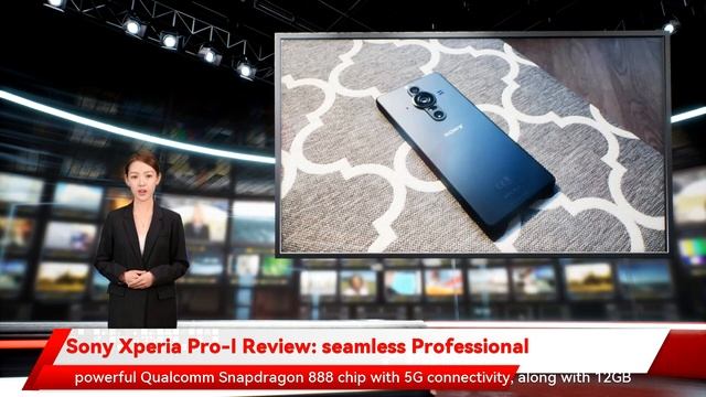 Sony Xperia Pro-I Review: seamless Professional смотреть онлайн