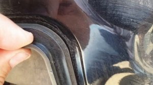 VW Golf 7 water in spare wheel compartment - boot