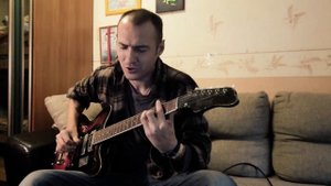 Вечная весна - ГрОб (Егор Летов кавер гитара аккорды перебор)