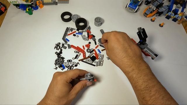 LEGO® Technic - Motocicleta 42132 2/2 смотреть онлайн