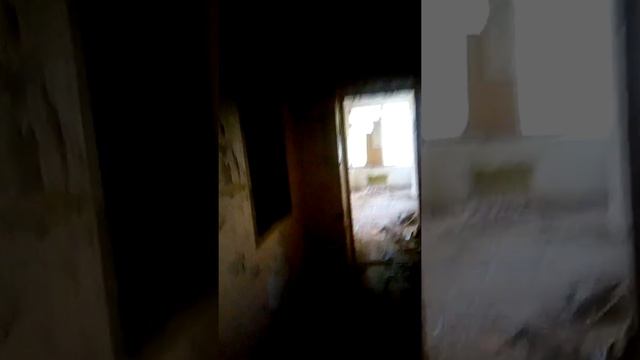 Заброшенный детский сад в городе в Киевском районе  города Донецка 2  часть