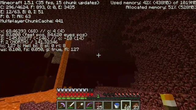 Minecraft Hardcore, Episode 56 - Nether Quartz смотреть онлайн