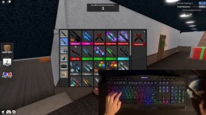 Playing MM2 with HANDCAM (Murder Mystery 2)