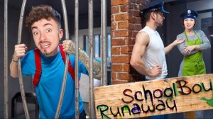 СБЕГАЮ ИЗ ТЮРЬМЫ ЗЛЫХ РОДИТЕЛЕЙ В SCHOOLBOY RUNAWAY В МАЙНКРАФТ!