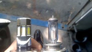 Led Лампа Светодиодная 6 кристаллов на Мотоцикл