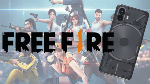 Cauvo capital обзор игры  Free Fire на  Nothing Phone 2