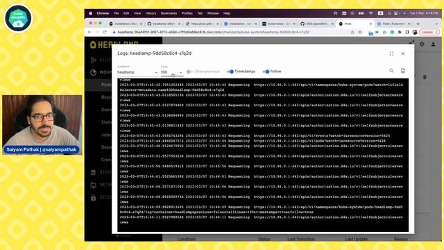 Headlamp - Fancy Kubernetes dashboard смотреть онлайн