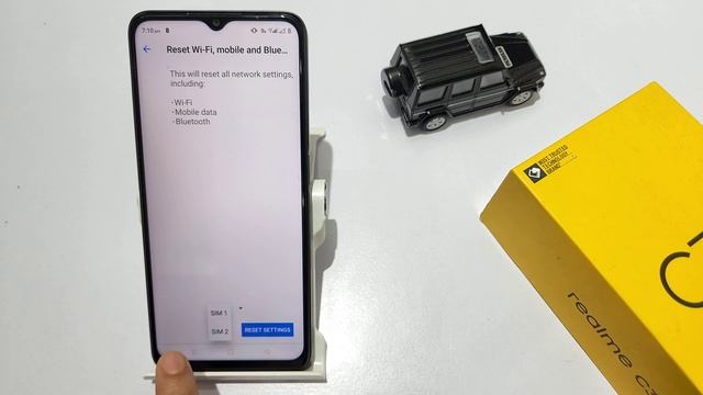 How to reset network in realme C31,C30,C30s | Wifi reset kaise kare | Network reset, Bluetooth rese