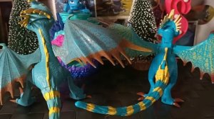 Сравнение/Громгильда 2010 VS Громгильда 2014 (как приручить дракона 2) БАТЛ//ФИГУРКИ КПД spin maste