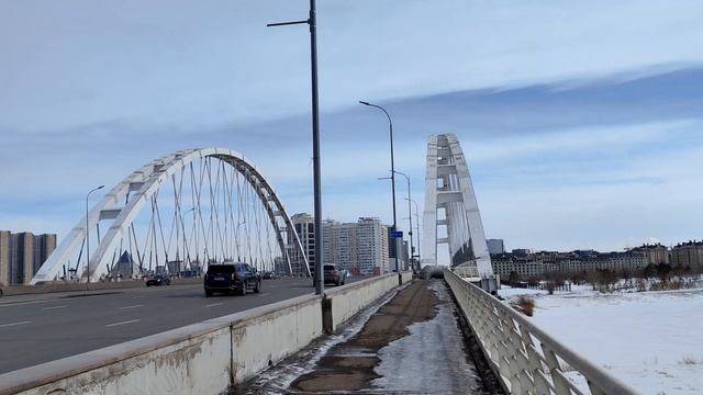 Top 5 beautiful places in Astana. смотреть онлайн