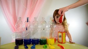 ЗАНИМАЕМСЯ НАДУВАТЕЛЬСТВОМ I Эксперимент с воздушными шариками I Balloons experiment