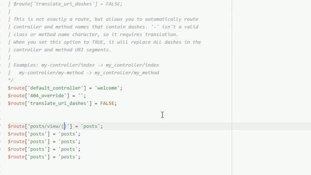 CodeIgniter CRUD Operations with MySQL