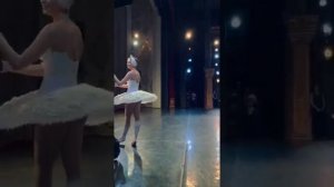 #КристинаАндреева: Спектакль окончен. Мировая классика #Жизель #ЛебединоеОзеро! #KazanOpera #Ballet