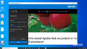Xerox® C235/C315 Color MFPs Xerox® B235/B305/B315 MFPs Print and Scan Experience