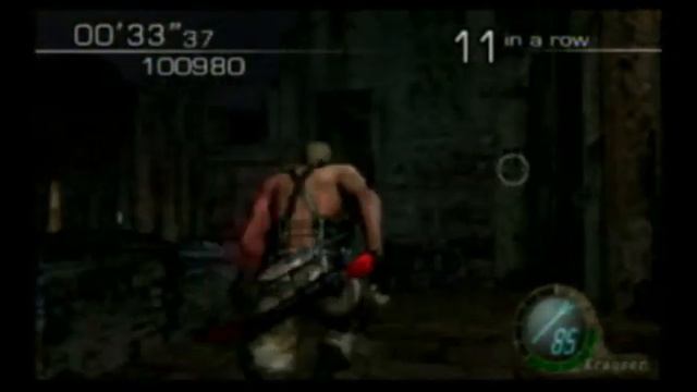 Resident Evil 4 Mercenaries: Castle - Krauser -- Part 2 смотреть онлайн