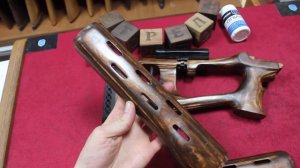 Удобный приклад  и цевье по типу "СВД" для охотничьего ружья ТИГР СОК-5 из березового шпона