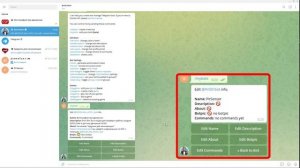 Как создать бот в телеграм, telegram bot.