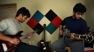 Iron Maiden - Best Guitar Riffs | Part 1 | Archan Dutta | Dual Guitar