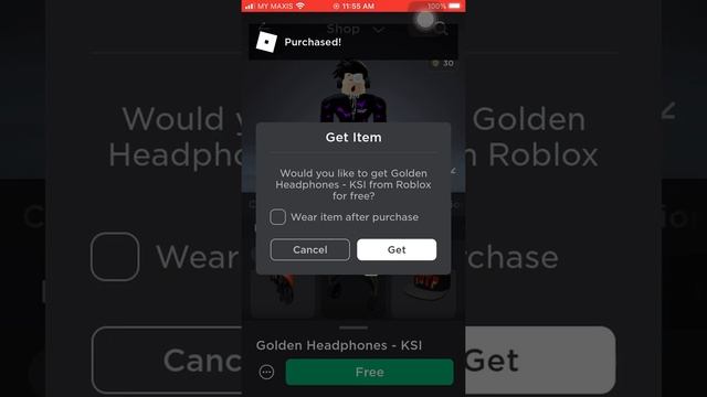 How to get the GOLDEN HEADPHONES and AOTP HAT (KSI EVENT!) | Roblox